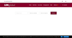 Desktop Screenshot of limglobal.com